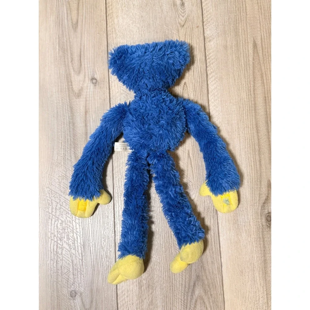 Huggy Wuggy Poppy Playtime Blue Plush Horror Monster Toy Scary Stuffed animal